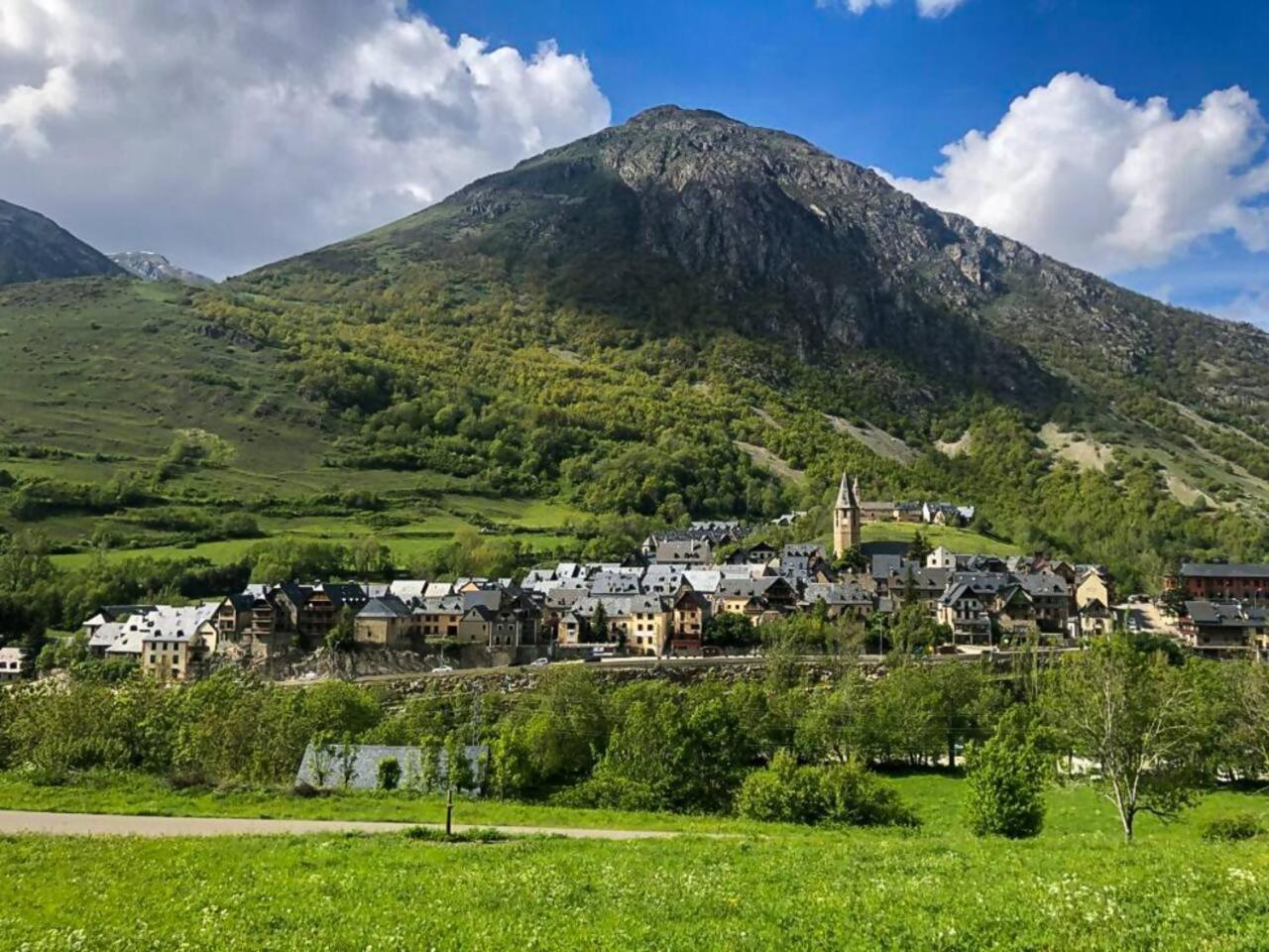 Espacioso Apartamento Con Jardin En Salardu Naut Aran Buitenkant foto