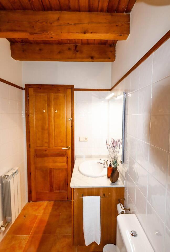 Espacioso Apartamento Con Jardin En Salardu Naut Aran Buitenkant foto